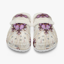 Indlæs billede til gallerivisning 475. Lined All Over Printed Clogs