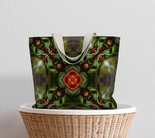 Load image into Gallery viewer, Forest Large Tote 2