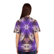 Afbeelding in Gallery-weergave laden, Women&#39;s Baseball Jersey (AOP)