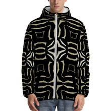 Afbeelding in Gallery-weergave laden, Custom Adult Windproof Hoodie Jackets Full-Zip Bubble Coats
