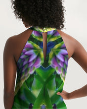 Afbeelding in Gallery-weergave laden, Green Tara 1 Women&#39;s Halter Dress