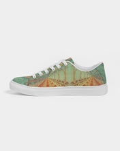 Afbeelding in Gallery-weergave laden, ostara24 Women&#39;s Faux-Leather Sneaker