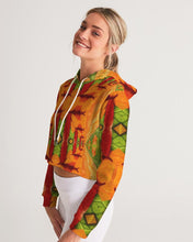 Load image into Gallery viewer, fall2020_6 Women&#39;s Cropped Hoodie