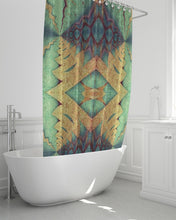 Afbeelding in Gallery-weergave laden, Ostara 25 Shower Curtain 72&quot;x72&quot;
