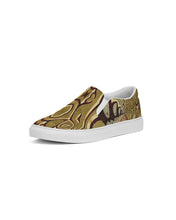 Afbeelding in Gallery-weergave laden, Wood Gold 2 Women&#39;s Slip-On Canvas Shoe
