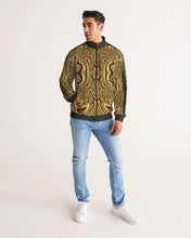 Afbeelding in Gallery-weergave laden, Wood Gold 2 Men&#39;s Stripe-Sleeve Track Jacket