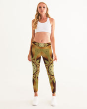 Afbeelding in Gallery-weergave laden, Wood Gold 1 Women&#39;s Yoga Pants