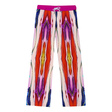 Indlæs billede til gallerivisning Custom Women Yoga Sweatpants Wide Leg Lounge Pants Joggers Pants