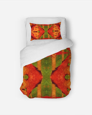 Forest 4 Twin Duvet Cover Set