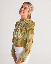 Afbeelding in Gallery-weergave laden, fall2020_11 Women&#39;s Cropped Hoodie