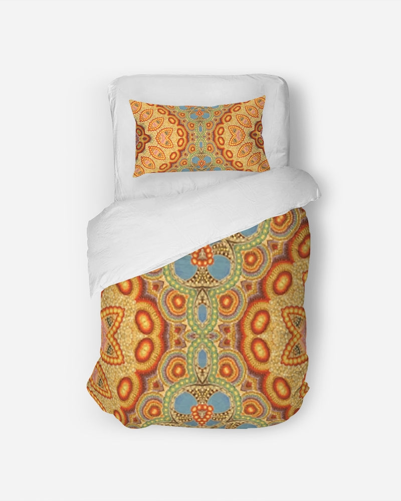 Pastel 1 Twin Duvet Cover Set