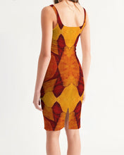 Carica l&#39;immagine nel visualizzatore di Gallery, fall2020_2 Women&#39;s Midi Bodycon Dress