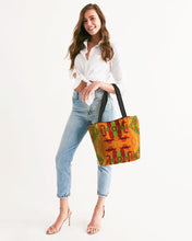 Carica l&#39;immagine nel visualizzatore di Gallery, fall2020_6 Canvas Zip Tote