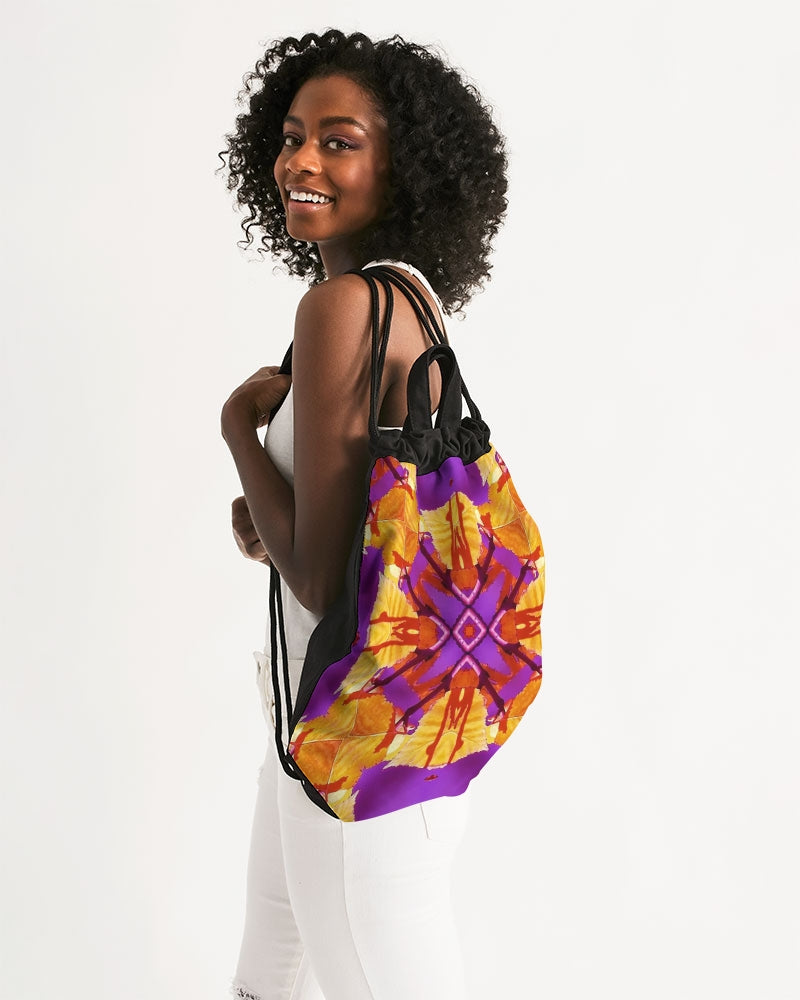 fall2020_12 Canvas Drawstring Bag