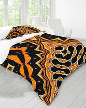 Afbeelding in Gallery-weergave laden, Fire 4 Queen Duvet Cover Set