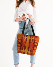 Carica l&#39;immagine nel visualizzatore di Gallery, fall2020_2 Canvas Zip Tote