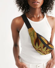 Afbeelding in Gallery-weergave laden, Wood Gold 1 Crossbody Sling Bag