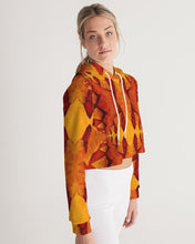 Afbeelding in Gallery-weergave laden, fall2020_2 Women&#39;s Cropped Hoodie