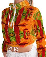 Carica l&#39;immagine nel visualizzatore di Gallery, fall2020_6 Women&#39;s Cropped Windbreaker