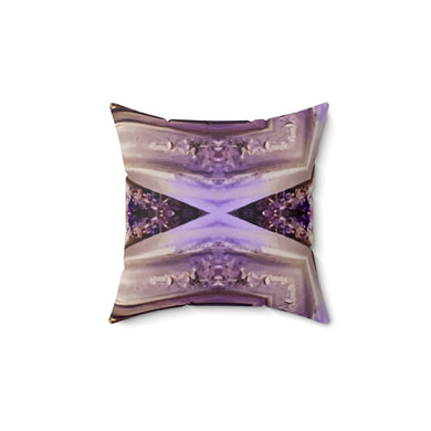 Spun Polyester Square Pillow