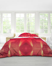 Afbeelding in Gallery-weergave laden, Rosette 1 Queen Duvet Cover Set