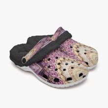 Indlæs billede til gallerivisning 475. Lined All Over Printed Clogs