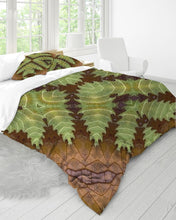 Afbeelding in Gallery-weergave laden, Leaf 1 Queen Duvet Cover Set