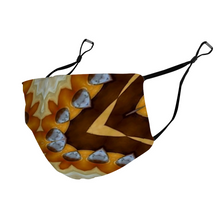 Cargar imagen en el visor de la galería, Amber 1 Face Mouth Mask