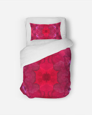 Rosette 2 Twin Duvet Cover Set