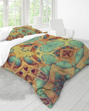 Afbeelding in Gallery-weergave laden, Ostara 23 Queen Duvet Cover Set