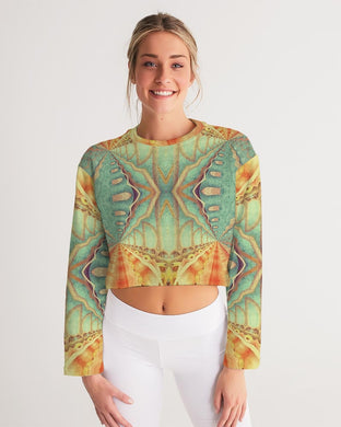 ostara24 Women's Cropped Sweatshirt