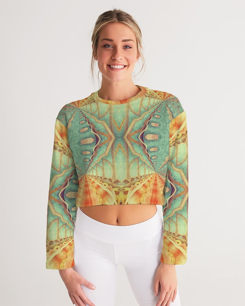 ostara24 Women's Cropped Sweatshirt