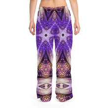 Indlæs billede til gallerivisning Women&#39;s Pajama Pants (AOP)