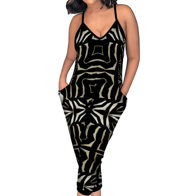 Triba 1 Women's Jumpsuit Stylish Rompers