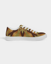 Cargar imagen en el visor de la galería, Wood Gold 1 Men&#39;s Faux-Leather Sneaker