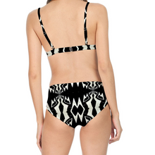 Load image into Gallery viewer, Women&#39;s All Over Print Bikini Swimsuit with Padding