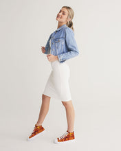 Load image into Gallery viewer, fall2020_2 Women&#39;s Hightop Canvas Shoe