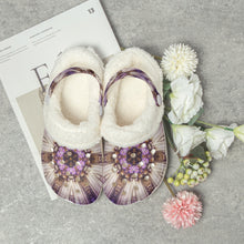 Indlæs billede til gallerivisning 475. Lined All Over Printed Clogs