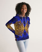 Afbeelding in Gallery-weergave laden, Lapiz Gold 1 Women&#39;s Hoodie