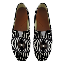 Load image into Gallery viewer, BW 1 Custom Shoes Slip-on Canvas Shoes Lerisure Shoes