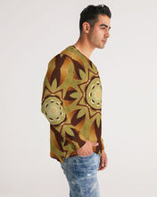 Afbeelding in Gallery-weergave laden, Wood Gold 1 Men&#39;s Long Sleeve Tee