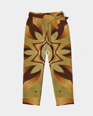 Wood Gold 1 Women's Belted Tapered Pants