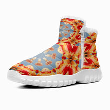 Indlæs billede til gallerivisning 446. Cotton-pad Fur Zipper Up Boots