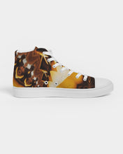 Afbeelding in Gallery-weergave laden, Melange 1 Men&#39;s Hightop Canvas Shoe