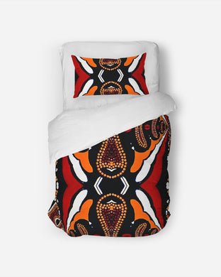 af5 Twin Duvet Cover Set