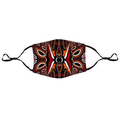 AfAbo2 Face Mouth Mask