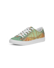 Afbeelding in Gallery-weergave laden, ostara24 Women&#39;s Faux-Leather Sneaker