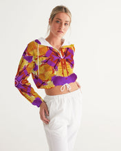 Afbeelding in Gallery-weergave laden, fall2020_12 Women&#39;s Cropped Windbreaker