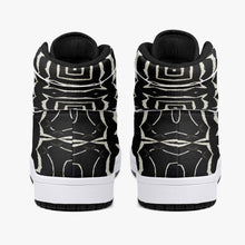 Afbeelding in Gallery-weergave laden, 209. High-Top Leather Sneakers - White / Black