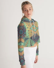 Carica l&#39;immagine nel visualizzatore di Gallery, ostara25 Women&#39;s Cropped Hoodie